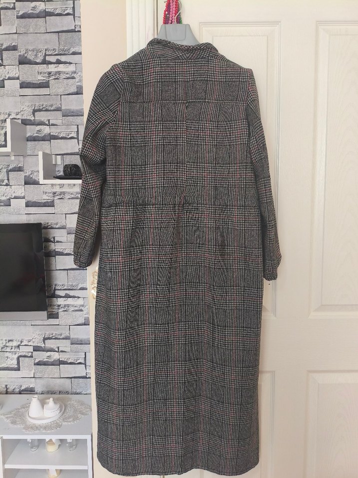 Ara boy Gri  mevsimlik Kap - Görsel 2