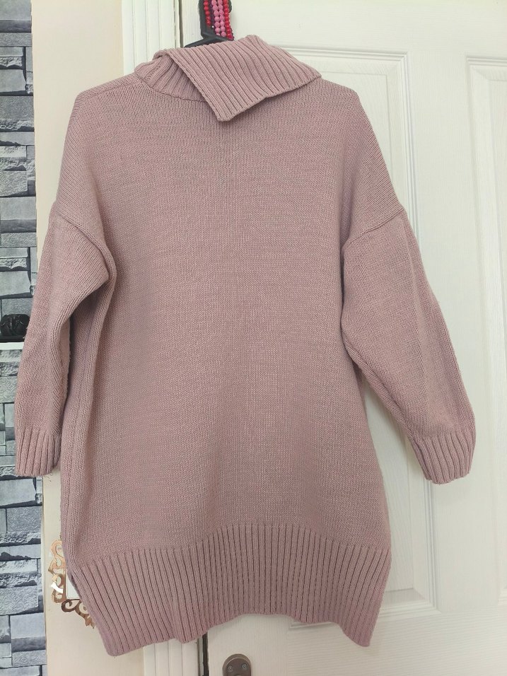 Kalın triko kazak - Görsel 2