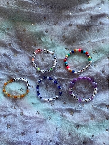 Taylor Swift friendship bracelet bilezik