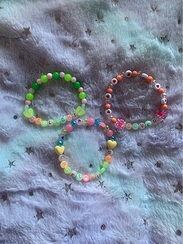 Diğer Taylor Swift friendship bracelet bilezik
