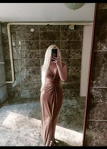 Uzun elbise