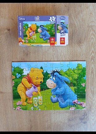 Disney 54 parça yapboz puzzle