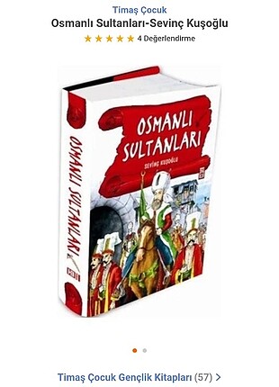 Osmanlı Sultanları hikaye kitabı