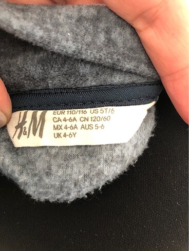 4 Yaş Beden mavi Renk polar hırka