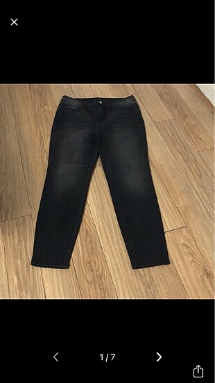 Likralı jean