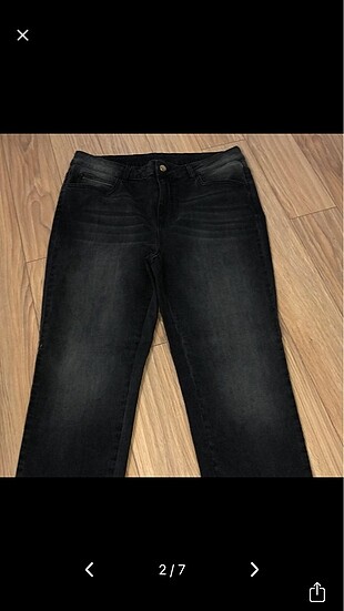 xxl Beden Likralı jean