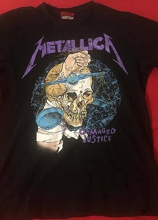 Metallica Tişört 