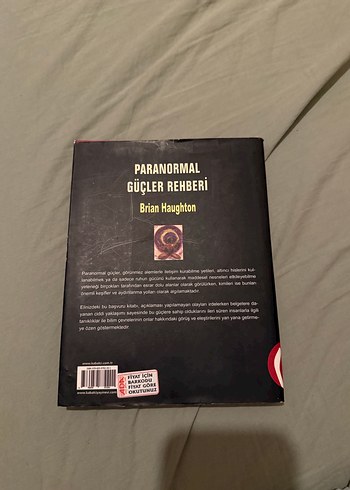  Beden paranormal güçler rehberi kitap