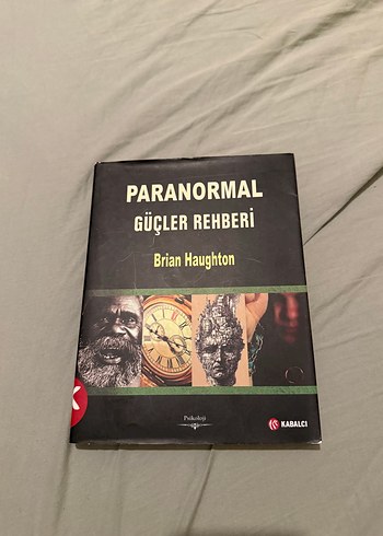 paranormal güçler rehberi kitap
