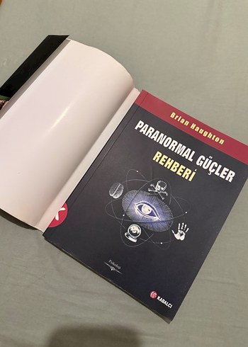  paranormal güçler rehberi kitap