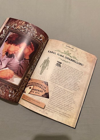  Beden Renk paranormal güçler rehberi kitap