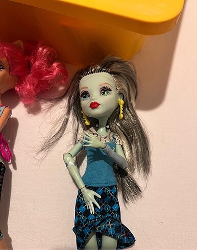  Beden Renk monster high bebek