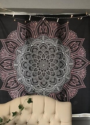 145x145 Mandala Duvar Örtüsü