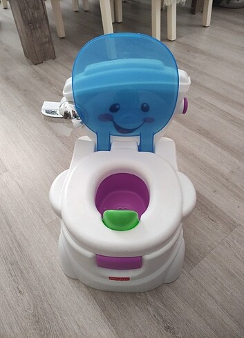 Fisher Price Eğitici tuvalet 