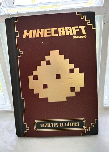 Minecraft Kızıltaş el kitabı 