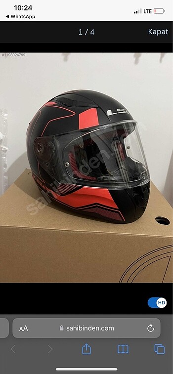 KS2 Rapid Motor Kask