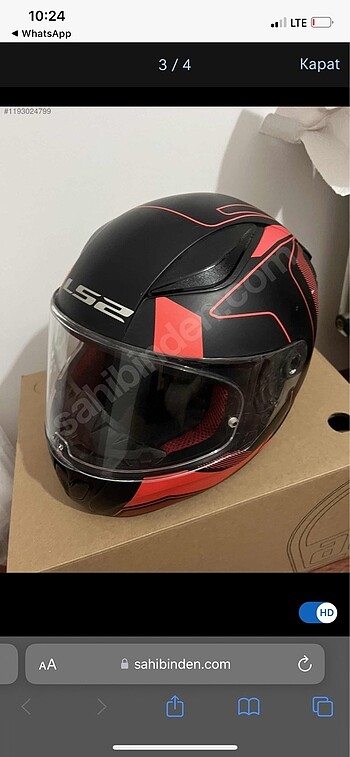 Beden KS2 Rapid Motor Kask