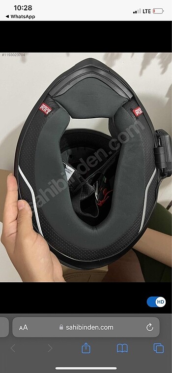 Beden AGV K6 S kask ve Cardo İnterkom