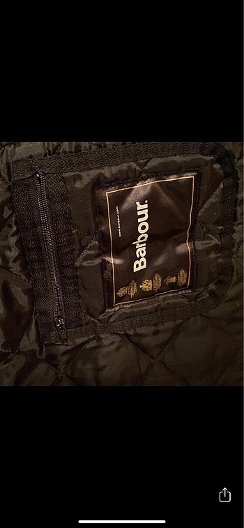 xl Beden Barbour