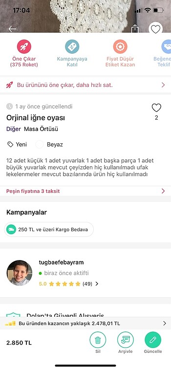 İğne oyası