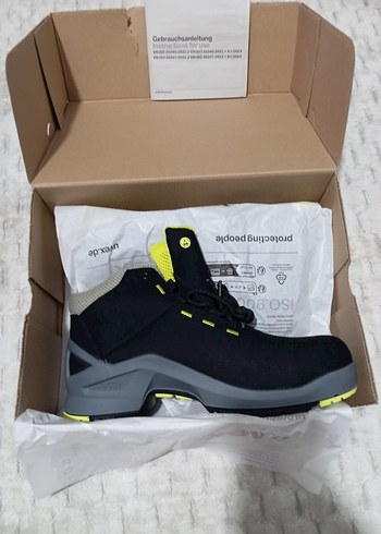 Uvex Erkek Siyah Spor Outdoor Ayakkabı - Görsel 2