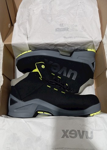 Uvex Erkek Siyah Spor Outdoor Ayakkabı - Görsel 3