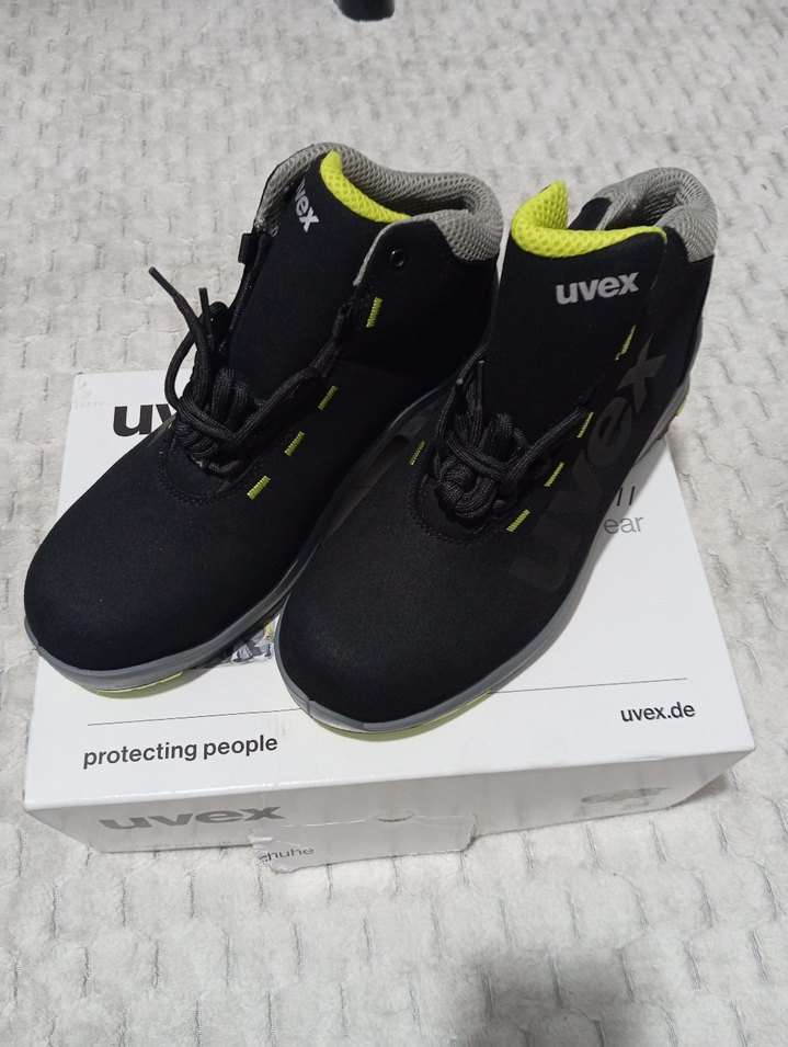 Uvex Erkek Siyah Spor Outdoor Ayakkabı - Görsel 4