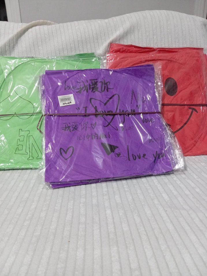 Renkli Baskılı dilek balonu - Görsel 3