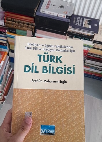 Muharrem Ergin Türk Dil Bilgisi 