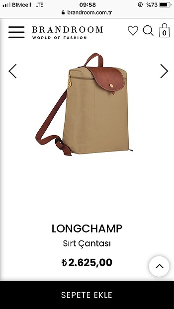 Longchamp LONGCHAMP çanta