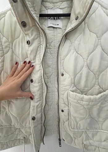 Zara Capitone Yelek - Görsel 6
