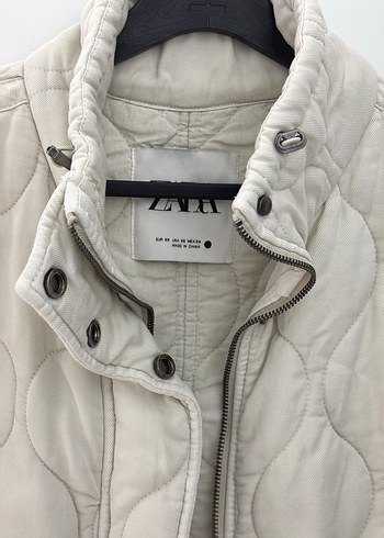 Zara Capitone Yelek - Görsel 3