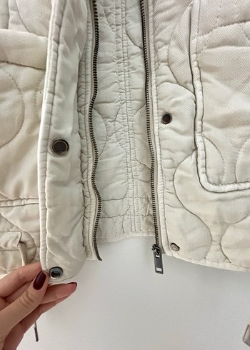 Zara Capitone Yelek - Görsel 7