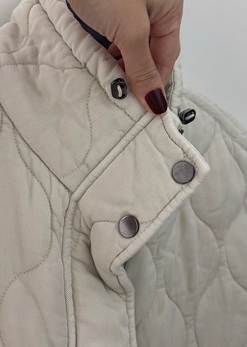 Zara Capitone Yelek - Görsel 4