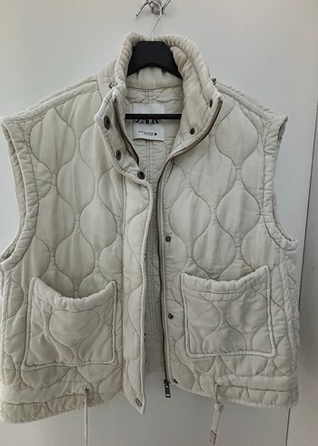 Zara Capitone Yelek - Görsel 5