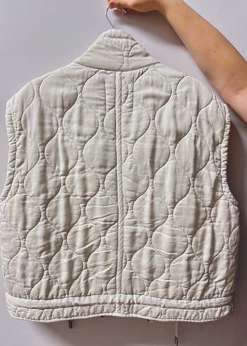 Zara Capitone Yelek - Görsel 9