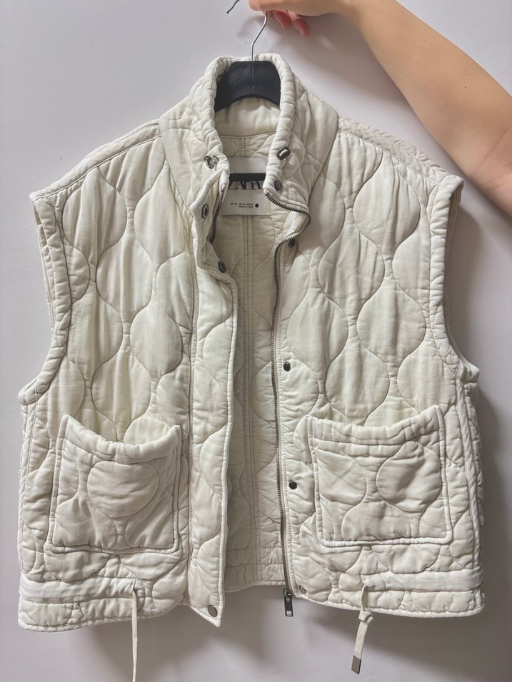 Zara Capitone Yelek - Görsel 2