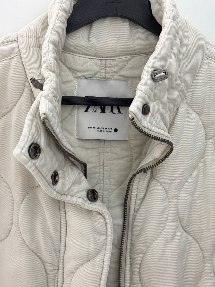 Zara Capitone Yelek - Görsel 3