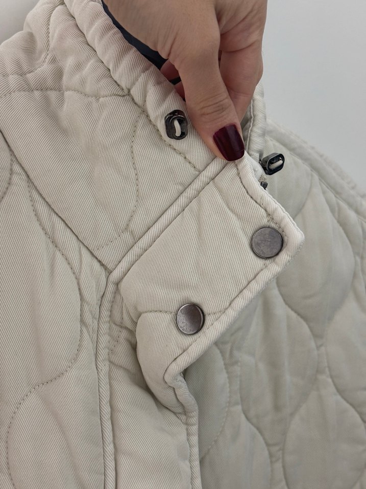 Zara Capitone Yelek - Görsel 4