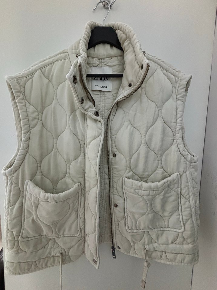 Zara Capitone Yelek - Görsel 5