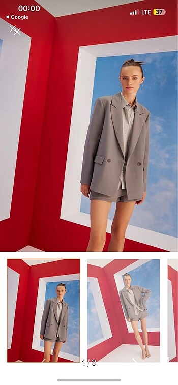 Blazer ceket