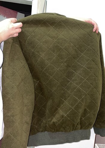 Kahverengi Kadın Fermuarlı Mont - Görsel 2