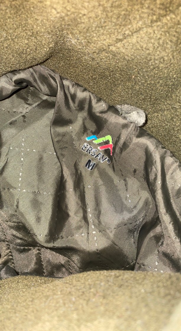 Kahverengi Kadın Fermuarlı Mont - Görsel 3