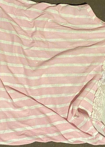 Üc ürün fiyatıdır
 için Dantelli Keten Pembe Kolsuz Bluz - Görsel 2