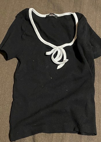 5 tşört ün hepsi 150 Siyah Kısa Kollu  Tişörtü - Görsel 4