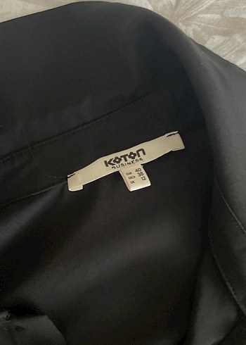 Kadın Siyah Pilili Uzun Kollu V Yaka Gömlek - Görsel 5