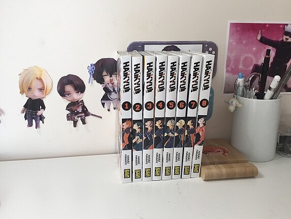 Haikyu 1-8