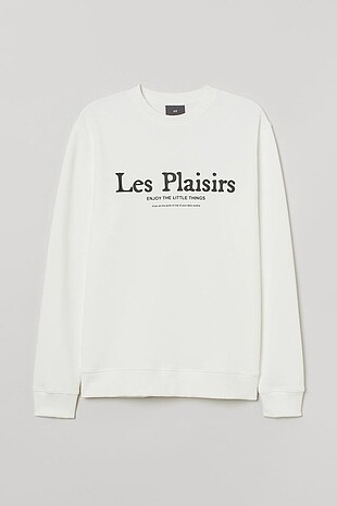 H&M sweat