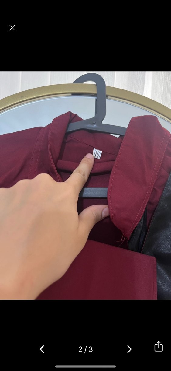 Bordo Kadın Mezuniyet Elbisesi ve Kep kent üniversitesi - Görsel 2