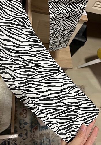 Diğer Zebra desen pantolon